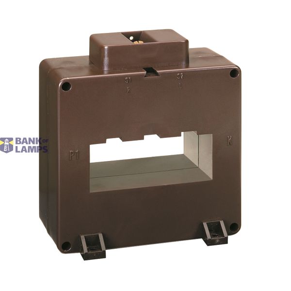 TAS80P - Current transformer for protection - Cable/passing bar: 82x32mm - Ratio: 1200/5A image 1
