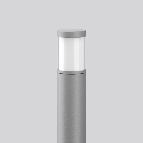 MEGA LATERNE F, 10 W, 660 lm, 840, silver, on/off Bollards, D 115 H 50 image 2