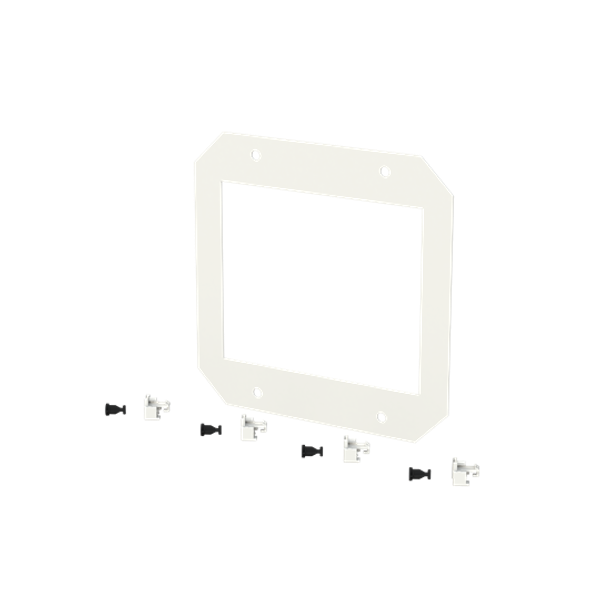 VA-CP33-XLP00 Cover plate VMS33 for 2xNH00/8xE18/5xE27/4xE33 image 2