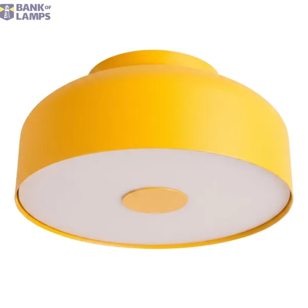 Ceiling lamp OMIQ yellow image 1