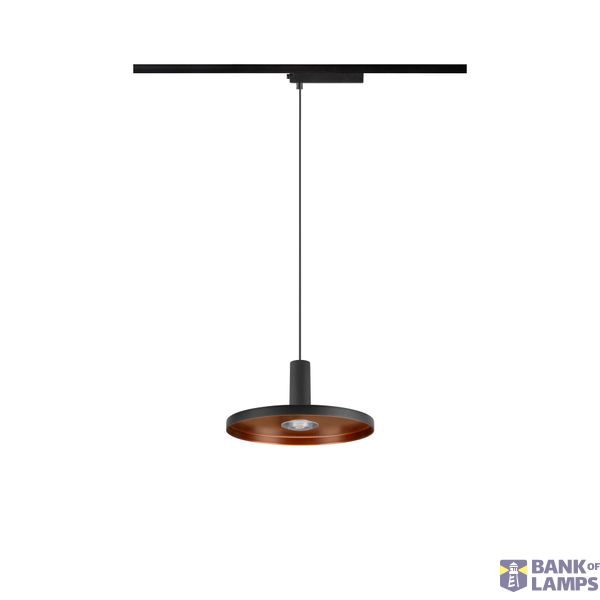 LALU® PLATE 22, Lampshade, Mix&Match, H:1.5 cm, black image 1