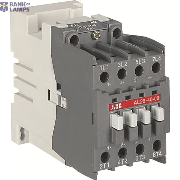 AL26-40-00 125 V DC Contactor image 1