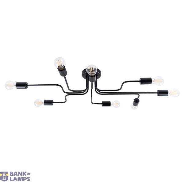 Chandelier VECTOR 8 black image 1