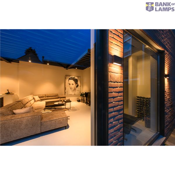 OVAL 14 WL wall-mounted light 2700/3000K, 6W, black image 2