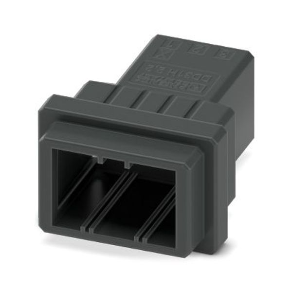 DD31H 2,2/ 6-FH-3,81-X - PCB connector image 1