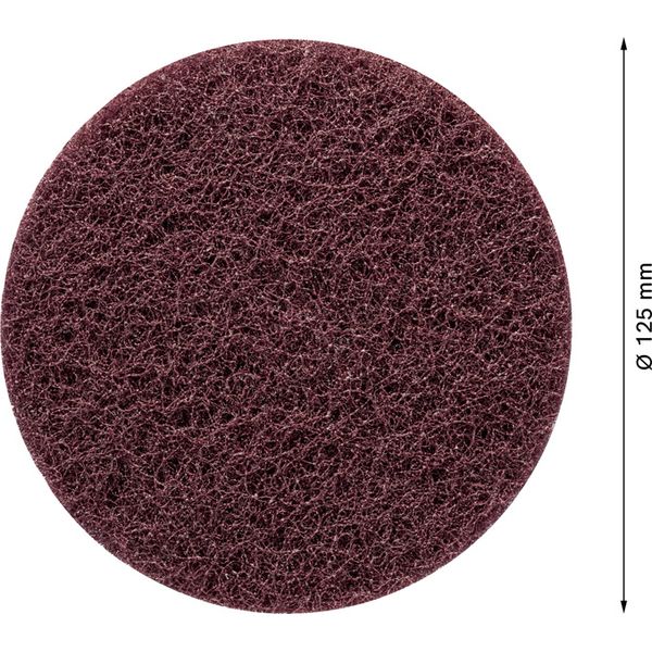 EXPERT N880 Fleece Disc for Random Orbital Sanders 125 mm, Medium A image 2