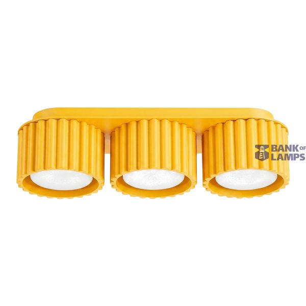 Ceiling lamp AURA 3 yellow Gx53 image 7