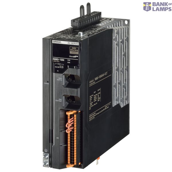 1S-51 servo drive with STO, SS1 and SLS safety, EtherCAT type, 400 W, image 2