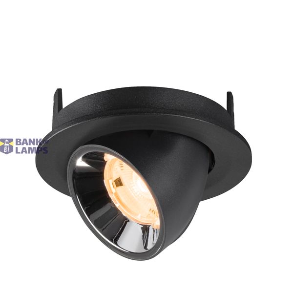 NUMINOS® GIMBLE S 2700K 20° black/chrome image 3