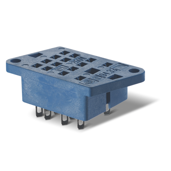 Flange mount solder socket, chassis-schroefbevestiging for 55.33 (94.33) image 1