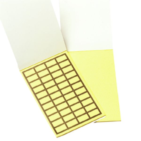 Device markers, Device markers, 11 x 38 mm, yellow image 1