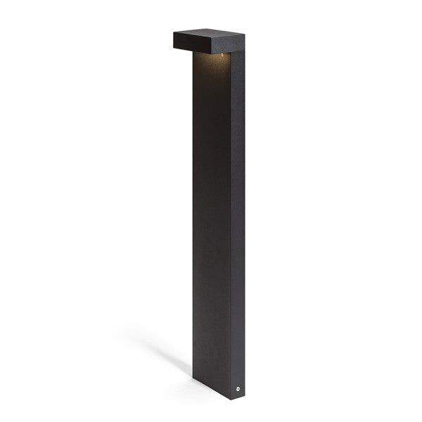 GARDIEN 65 bollard black 230V LED 10W IP54 3000K image 1