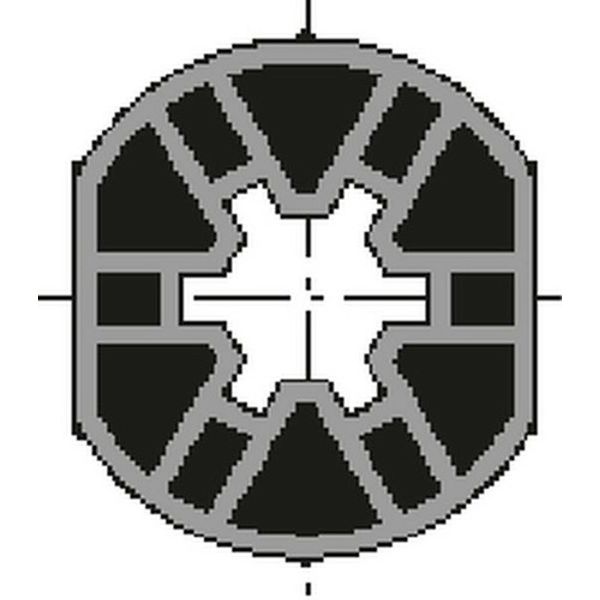 DIAM40 WHEEL FOR D.40X1,5 TUBE image 1