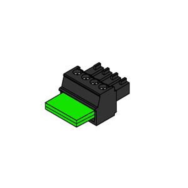excom I/O System Resistor Module for Suppressing Diagnostic Messages   EXCOM-RMD1-BK image 1