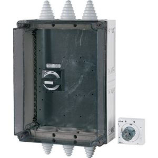 NZM2-XCI45-TVD Insulated enclosure, box size HxWxD=500x375x225mm, for NZM size 2 image 2