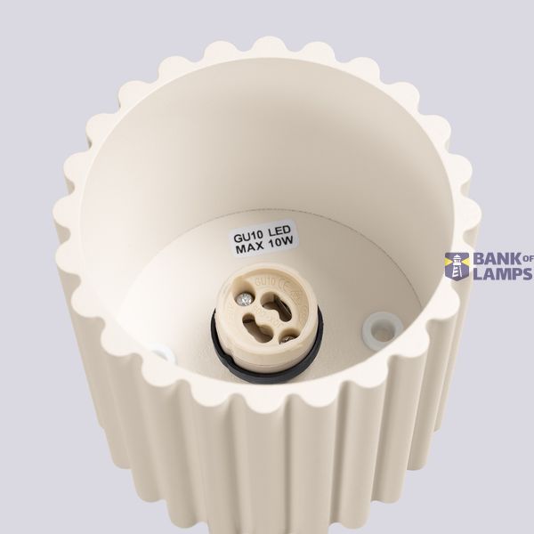 Ceiling lamp AURA 1 beige GU10 image 10