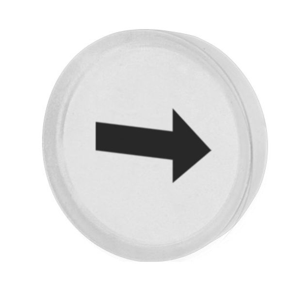 Diffuser, R.H./L.H. ARROW, for push-button image 1