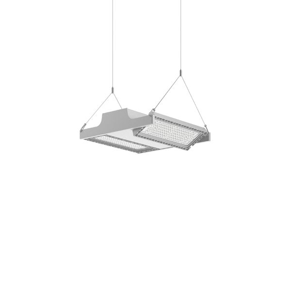 LIGHT CASE, 117 W, 17700 lm, 840, silver, DALI Highbay luminaires, L 4 image 2