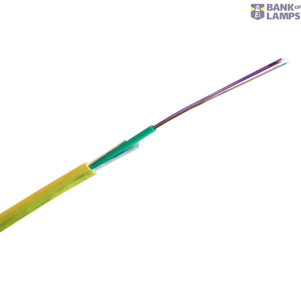 Fiber cable OS2 24 cores loose tube indoor/outdoor image 2