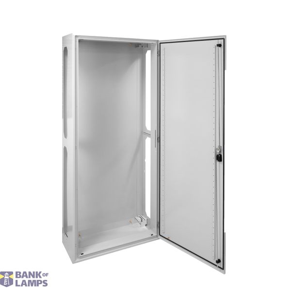 Wall-mount.stackable3A-39T=400mm,back w.+swinghand.IP54 image 5