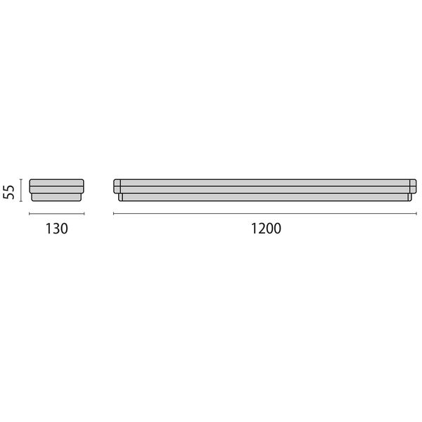 WL1200 RECT 28/37W S/B 830/840 image 4