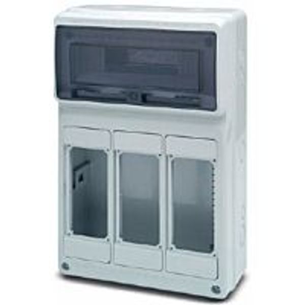 Cabinet ACQUA COMBI 3968 IP65 506x330x130 image 1