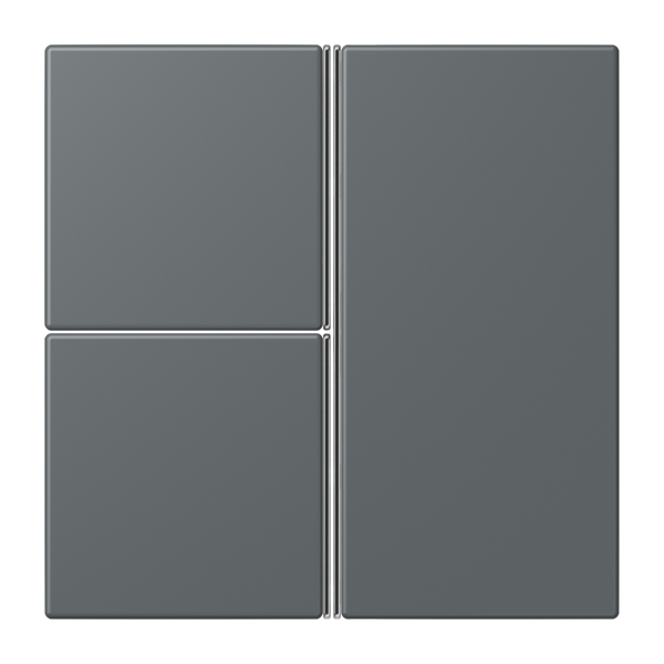 Cover kit 3-gang, complete LC32010 LC403TSA202 image 1