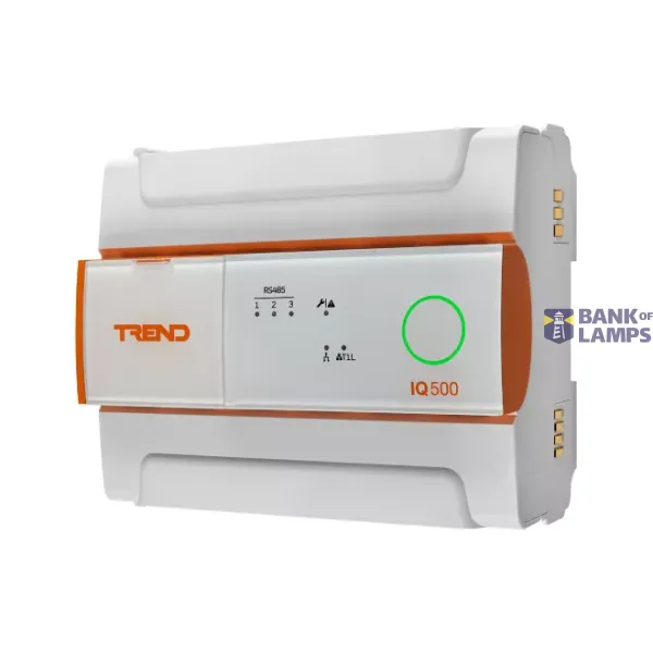 IQ5A with 0 onboard I/O, licensed to 16 I/O channels, expandable to 300 IO channels, 24 Vac/dc supply image 1