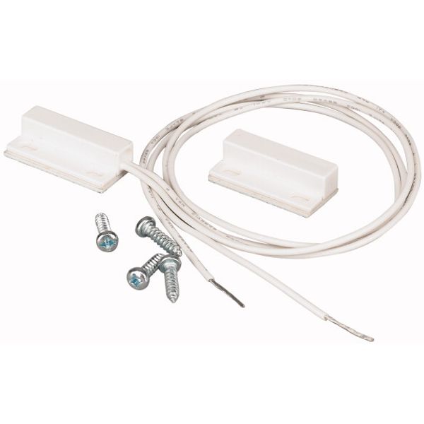 XMN130604MP Mounting plate, +mounting kit, for NZM1, 3/4p, plug in, HxW=150x425mm image 1