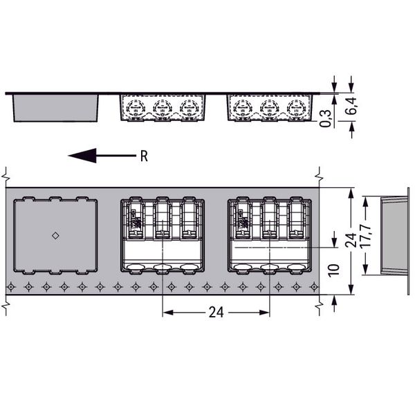 SMD PCB terminal block image 3
