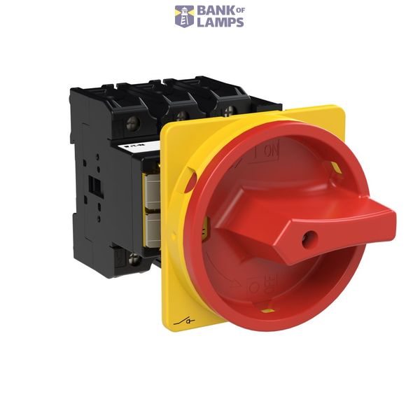 P3 Main switch, 80 A,Rear mounting, Form V/SVB, HI11 image 5