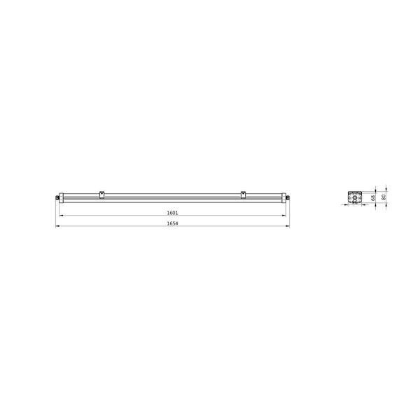 WT490C LED80S/840 PSU WB TW3 WA7 L1600 image 2