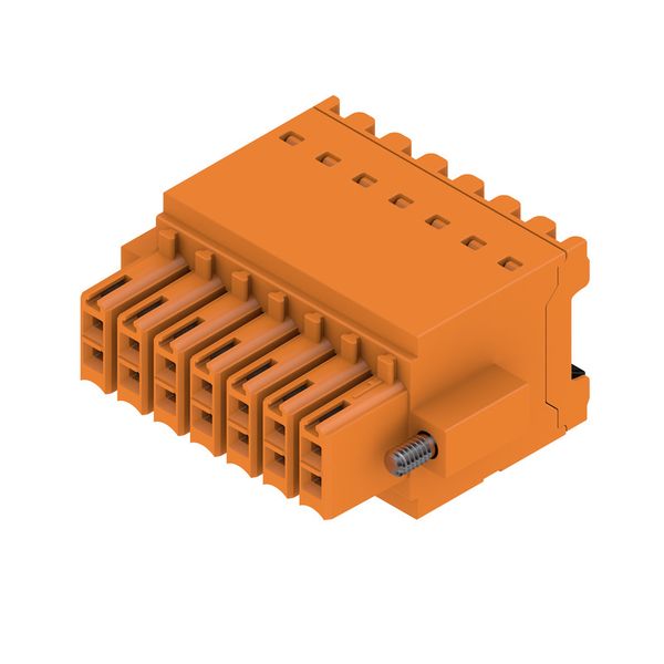 PCB plug-in connector, female plug, 3.50 mm, Number of poles: 14, 180°, PUSH IN with push button, Clamping range, max. : 1.5 mm², Box image 5