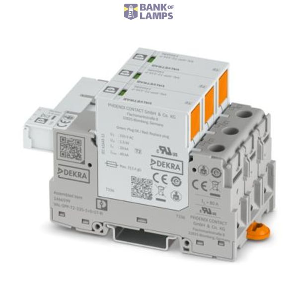 VAL-SPP-T2-335-3+0-UT-R - Type 2 surge arrester image 1