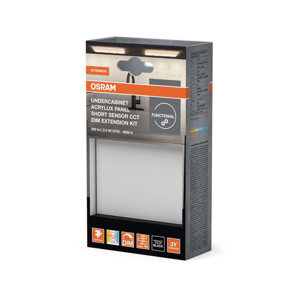 UCAB ACRYLUX PAN SHORT 2.5WCCTDIMEXOSRAM image 2