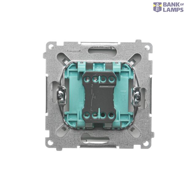 Touch panel 2 modules, Modul 1: 2 vertical touch fields, Module 2: 4 touch fields, Fixing: horizontal, Frozen lava image 1