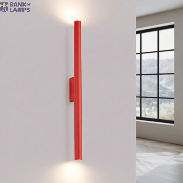 Wall lamp PASTELO 2 red image 7