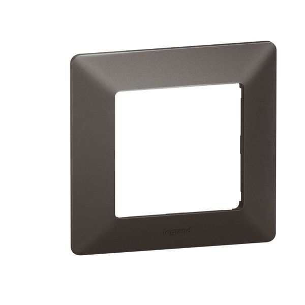 1 GANG PLATE GRAPHITE VL image 1