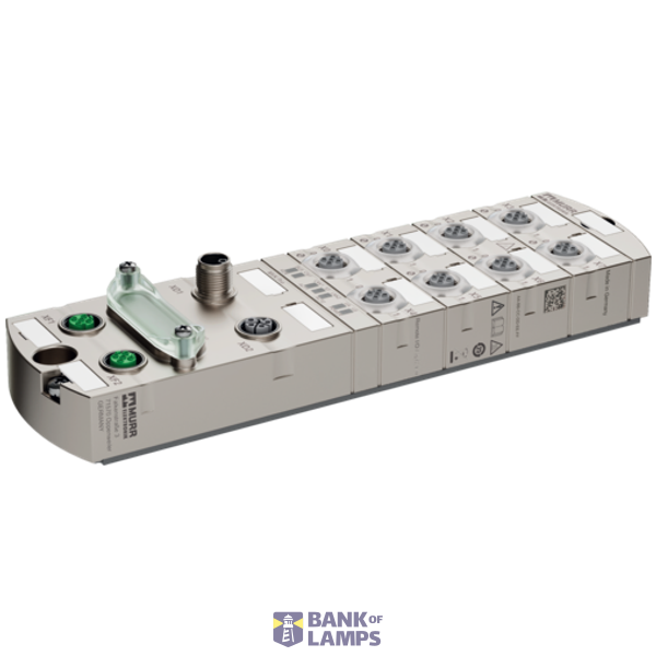MVK Pro MEC DIO8 IOL8 4A M12L 5P EtherCAT image 1
