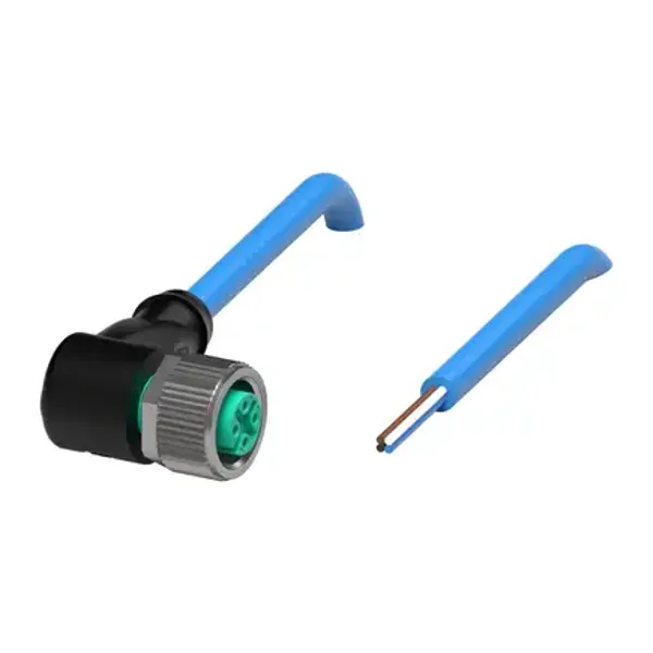 V1-W-N4-10M-PVC Cabled Cable socket, NAMUR image 1