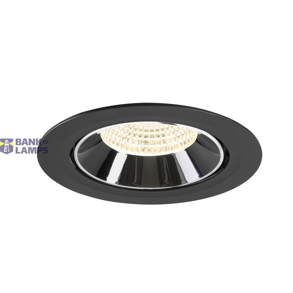 NUMINOS® GIMBLE XL 4000K 55° black/chro. image 1