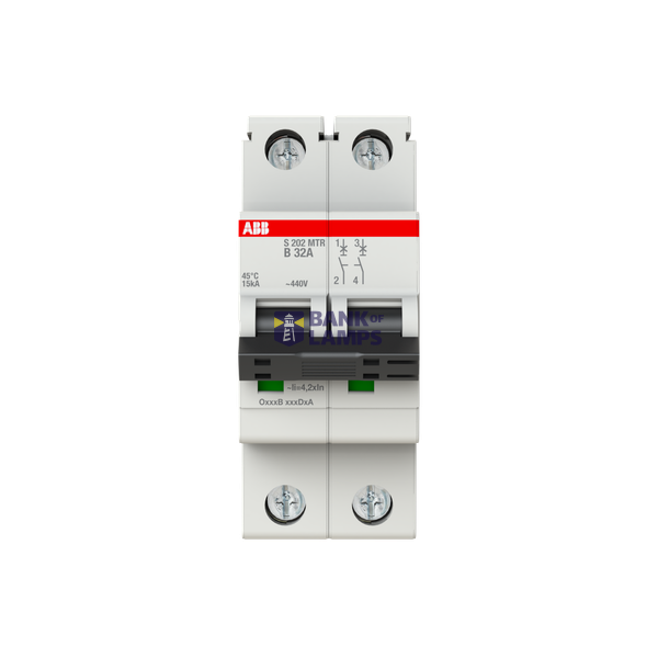 S202MTR-B32 Miniature Circuit Breaker image 1