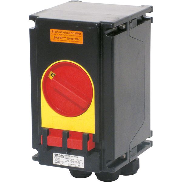 T0-1-8214/I1 Changeoverswitches, T0, 20 A, surface mounting, 1 contact unit(s), Contacts: 2, 45 °, momentary, With 0 (Off) position, with spring-return from both d image 320