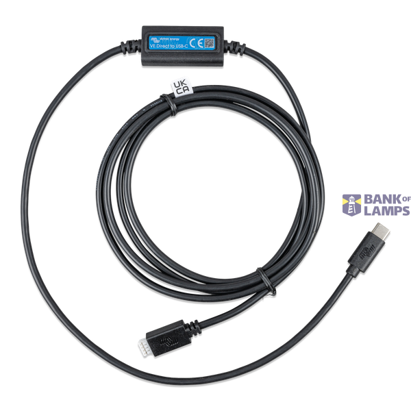 Victron Energy Data cables and interface VE.Direct to USB-C interface image 1