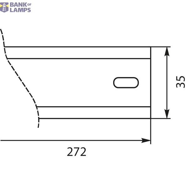 TH-Uni-1 Rail for UNIbox 235 x 35 image 2