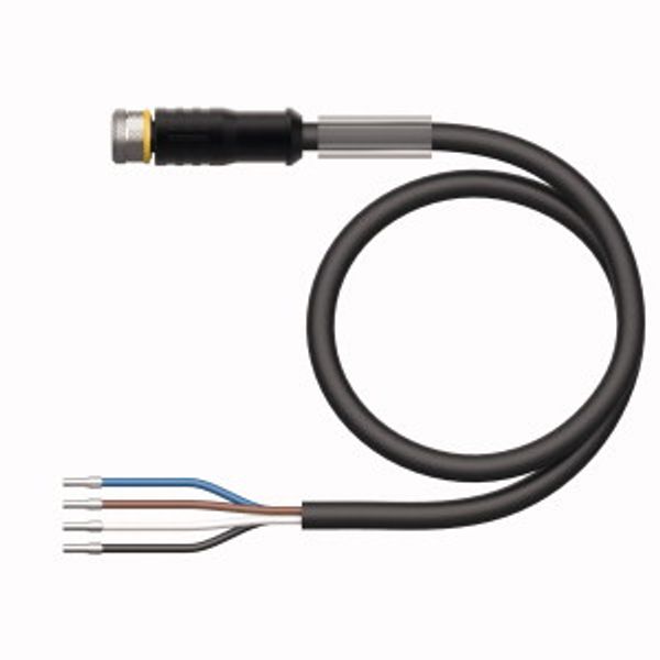 Actuator and Sensor Cable, PVC Connection Cable   PKGS4M-2/TEL image 1