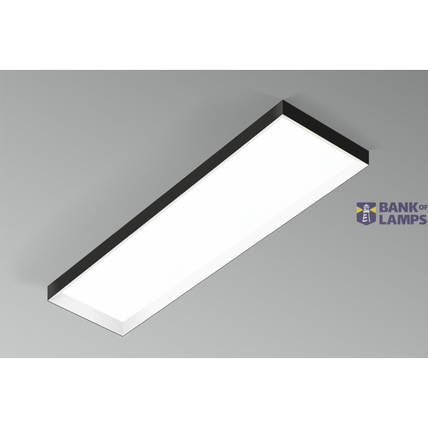 KIT PLAFONE DECO BIANCO-NERO 300X1200X7 image 1