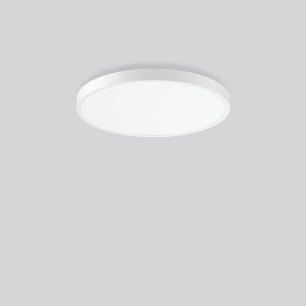TRIONA round, 40 W, 3350 lm, 827-865, white, DALI Ceiling and wall lum image 2