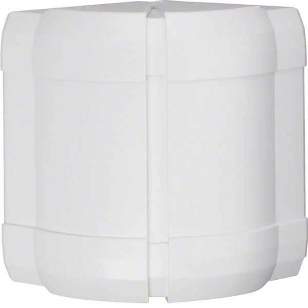 External corner adjustable for BRHN 70x130mm halogen free in pure whit image 1