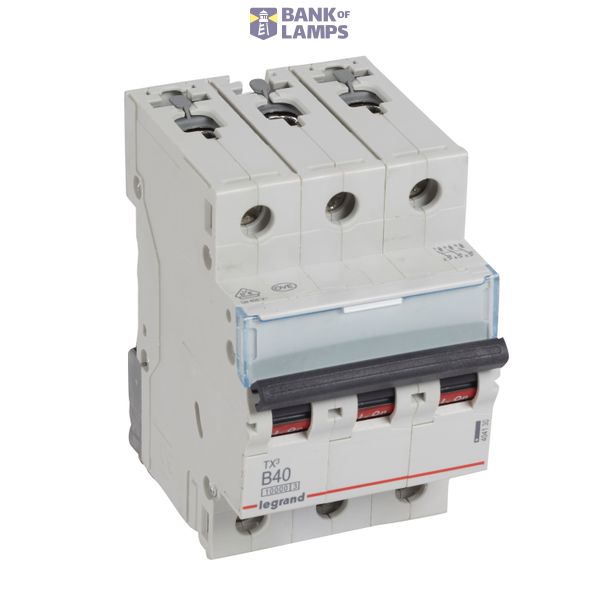 MCB TX3 3P B40 10kA image 2